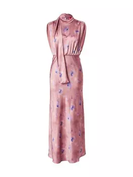 Платье макси HUGO Dress Karile, цвет pitaya/dark pink