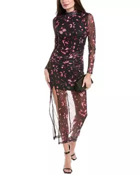 Платье макси Hutch Ambrose