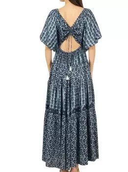 Платье макси Ila Davina Marlin Omika