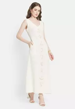 Платье макси ILIANA Be Sunset, белый