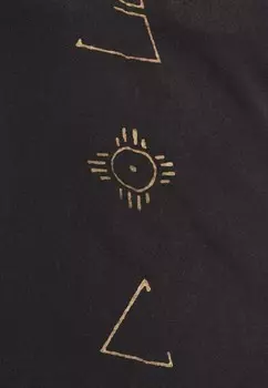 Платье макси ILIANA Be Sunset, черный