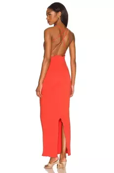 Платье макси Indah Tamri, цвет Spritz