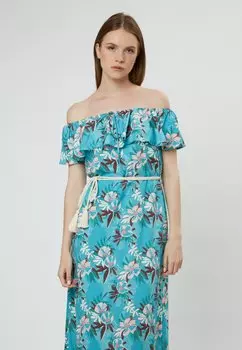 Платье макси INFLUENCER, цвет multicolor