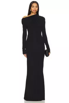 Платье макси iniala Lamarque, черный