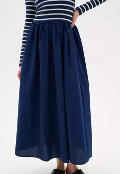 Платье макси InWear, белый