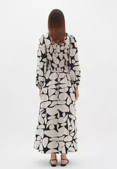 Платье макси InWear, черный