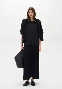 Платье макси InWear, черный