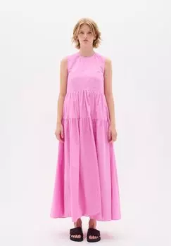 Платье макси InWear, розовый