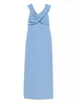 Платье макси Ирен Lauren Ralph Lauren, синий