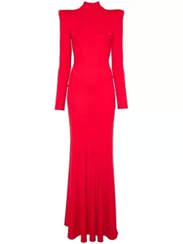 Платье макси Irma V:PM ATELIER, красный