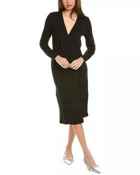 Платье макси IRO Neia, черный