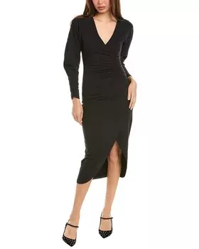 Платье макси IRO Rokah, черный