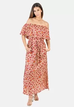 Платье макси Isla Bonita By SIGRIS, красный