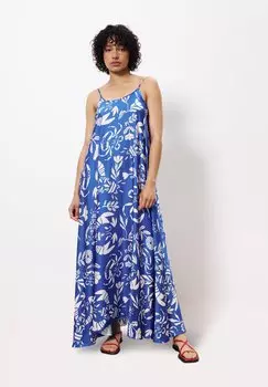 Платье макси ISYS FRNCH, синий