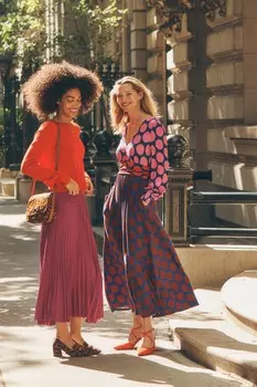 Платье макси из джерси Daphne Boden, розовый