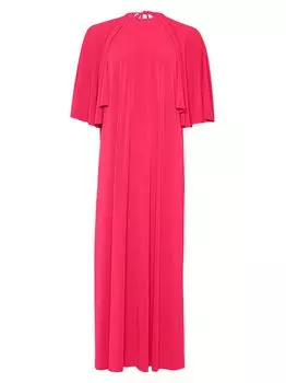Платье макси из джерси Joan с развевающимися рукавами ERES
