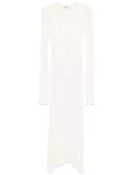 Платье макси из джерси MANURI, белый