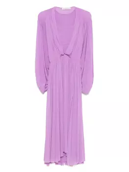 Платье макси из джерси Philosophy Di Lorenzo Serafini, фиолетовый