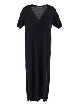 Платье макси из тонкого трикотажа Gentry Portofino, синий