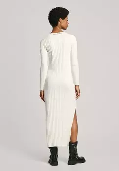 Платье макси IZABEL DRESS Pepe Jeans, молочный