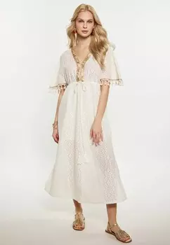 Платье макси IZIA, белый