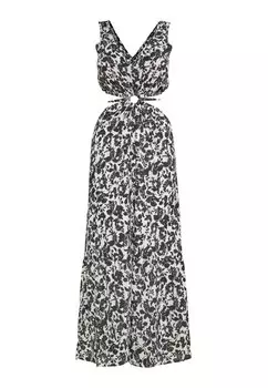 Платье макси IZIA, черный