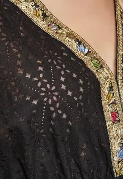 Платье макси IZIA, черный