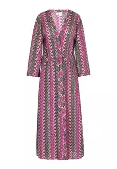 Платье макси IZIA Dress, разноцветный