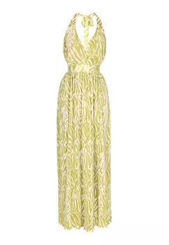 Платье макси IZIA Dress, зеленый