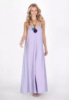 Платье макси IZIA, фиолетовый