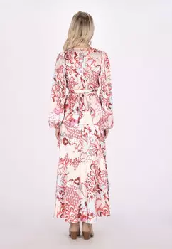 Платье макси IZIA, мультиколор