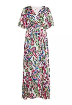 Платье макси IZIA, мультиколор