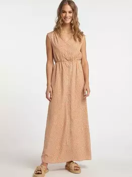 Платье макси Izia, оранжевый