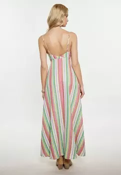 Платье макси IZIA, розовый