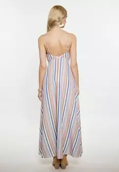 Платье макси IZIA, синий