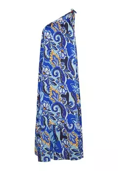 Платье макси IZIA, синий