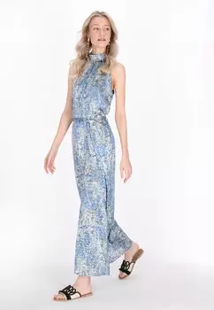 Платье макси IZIA, синий