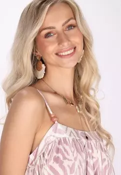 Платье макси IZIA, сиреневый