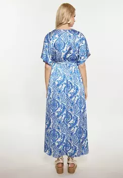 Платье макси IZIA, светло-голубой