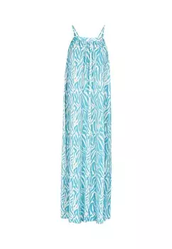 Платье макси IZIA, светло-голубой