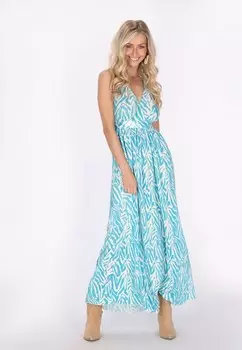 Платье макси IZIA, светло-голубой