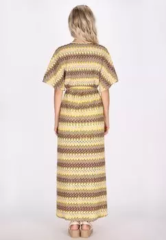 Платье макси IZIA, желтый