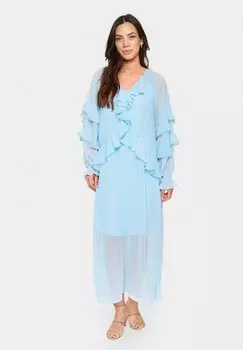 Платье макси JACELYN Saint Tropez, синий