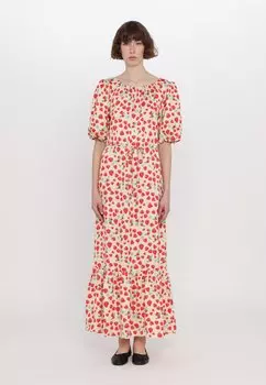 Платье макси JACQUELINE DRESS Helmstedt, красный