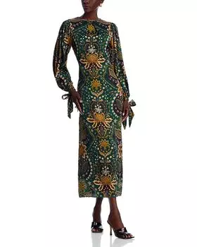 Платье макси Jaipur FARM Rio, черный