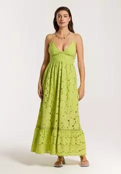 Платье макси JASMIN Shiwi, зеленый