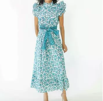 Платье макси Jasmine из жимолости Victoria Dunn