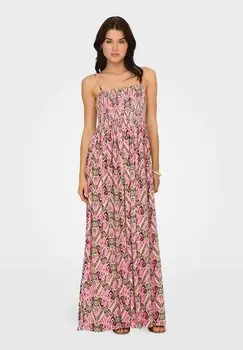 Платье макси JDY, серый