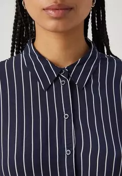 Платье макси JDYSTARRR LIFE DRESS JDY, темно-синий