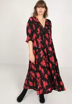 Платье макси Jean Marc Philippe, черный